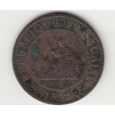 Indocina francese 1 centesimo 1892 BB